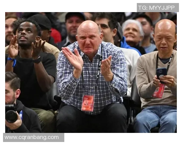 此前曾炮轰快船!鲍威尔今天和前老板鲍尔默握手寒暄