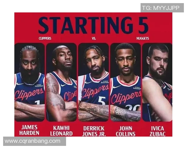 科林斯加盟快船作用拉满!正负值第1+提供全能贡献,该上首发了!